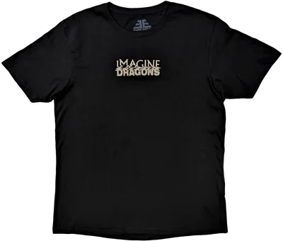 Produktbild von Imagine Dragons - "Magic" T-Shirt für Herren/Damen Uni RO8549 (XXL) (Schwarz)