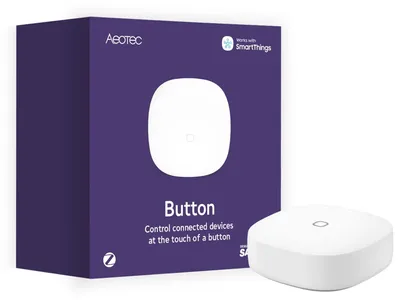 Produktbild von Aeotec Button (Zigbee) White Neu