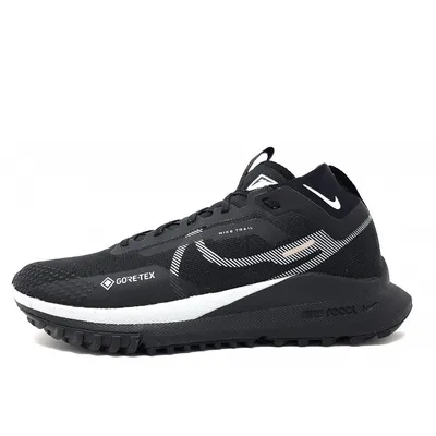 Imagen del producto de Zapatillas de entrenamiento Nike React Pegasus Tex para mujer, ideales para correr, color negro. Talla: EUR 42 | US 8.5