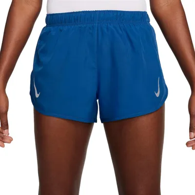 Produktbild von Damen-Laufshirt Nike Tempo Race SS 2024-Blau-L