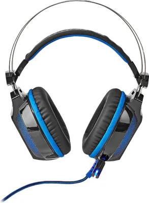 Produktbild von Gaming-Headset | Over-Ear | Surround | USB Typ-A | Biegbares & einziehbares Mikrofon | 2,10 m | Normale Beleuchtung