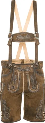 Produktbild von GWANDLER 1896 Lederhose LUDWIG-gespeckt