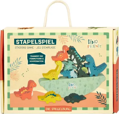 Produktbild von Coppenrath Verlag GmbH & Co.KG Stapelspiel - Dinos