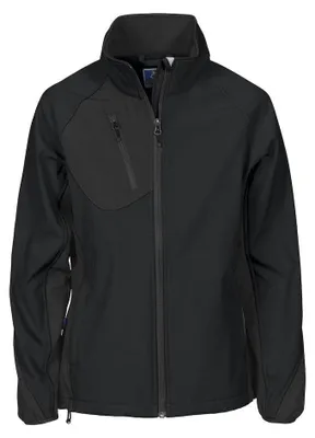 Produktbild von Projob - "2423" Softshelljacke für Damen ET842 (XL) (Schwarz)