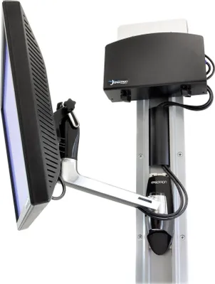 Productafbeelding van Ergotron LX HD 45-268-026: Volledig verstelbare wandbeugel voor LCD-/plasmatelevisies van 42 inch, met een maximale draagkracht van 23 kg en een maximale VESA-maat van 200 x 200
