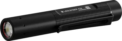Produktbild von Ledlenser P2R Taschenlampe schwarz, bis 200 Lumen, bis 90m Leuchtweite, IP54, bis 8 Std Laufzeit, USB-C