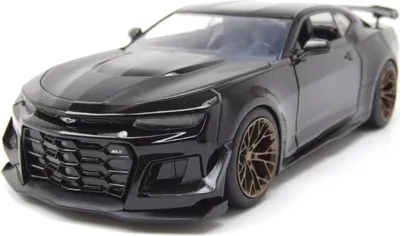 Obrázok produktu pre Chevrolet Camaro 2024 čierny Fast & Furious model auta 1:24 Jada Toys