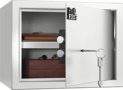 Produktbild von Profirst Möbeltresor Guardian 3 Doppelbarschloss Silber