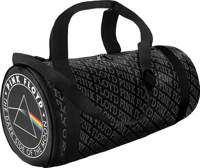 Image de Pink Floyd - "Dark Side Of The Moon" Sac de voyage RO15232 (Taille unique) (Noir)