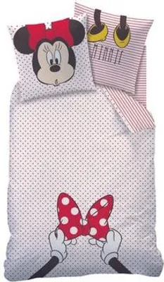 Produktbild von Disney Minnie-Mouse vystužená posteľ 135 x 200 cm
