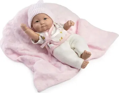 Obrázek produktu pro MuÑecas Guca Tati Newborn Pink Pink One Size