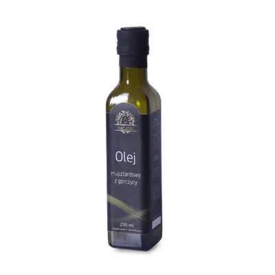 Produktbild von Senföl aus Senfkörnern 250ml