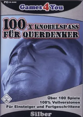 Produktbild von Games 4 You: 100x Knobelspaß für Querdenker