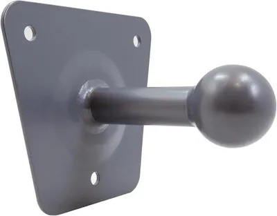 Produktbild von Famanu Wandhalterung für Fahrradträger oder Anhänger - Metall, stabil
