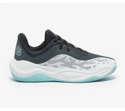 Image de Chaussures de Basketball Under Armour Curry Splash 25 Blanc