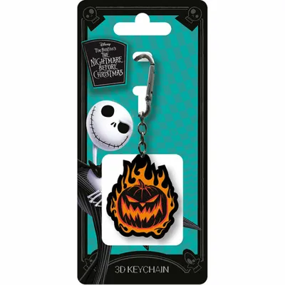 Image de Brelok 3D Disney Nightmare Before Christmas: Dynia w Płomieniach - PYRAMID