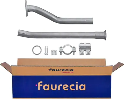 Image de Tuyau d'échappement Easy2Fit avec pièces de montage HELLA pour PEUGEOT 306