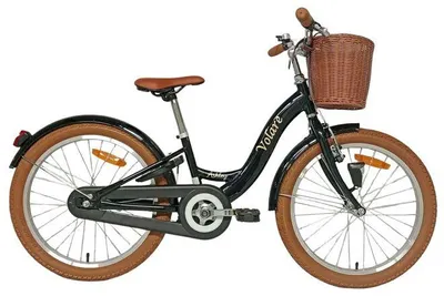 Produktbild von Volare Ashley Kinderfahrrad - Mädchen - 24 Zoll - Schwarz