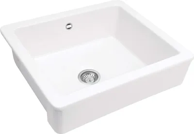 Zdjęcie produktu dla Ceramic sink 1-bowl farmhouse