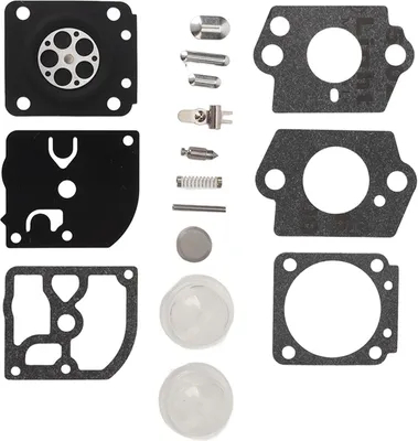 Image de Trimmer Carburetor Repair Kit Joint Carb Primer -Gl��hbbne Set pour STIHL HS45 FS38 FS55 Tondeuse à gazon