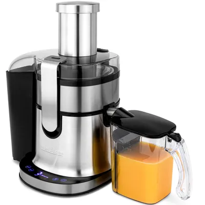 Produktbild von ProfiCook PC-AE 1156 Automatik-Entsafter, Sensor Touch- Bedienung, LED-Multifunktionsdisplay, Edelstahl