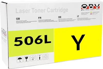 Produktbild von Toner kompatibel Samsung CLP-680 CLX-6260 ersetzt Y506L – Gelb – 3500 Seiten