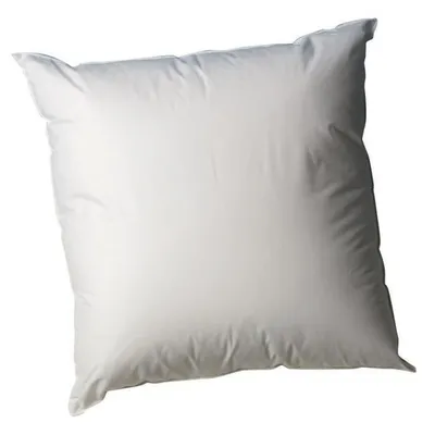 Produktbild von Baumwollkissen 60 x 60 cm – Weiß