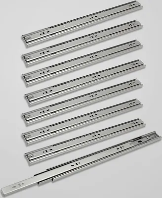 Immagine prodotto di Yakimz guide per cassetti guide per cassetti a chiusura morbida ad estrazione totale guide per cassetti guide per cassetti sistema di guide guide per cassetti guide a scorrimento guide per cassetti 45kg lunghezza 500mm 4pair