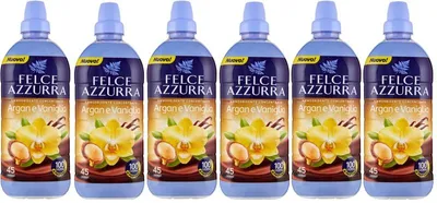 Produktbild von Felce Azzurra Paglieri Weichspüler konzentrierte Formel Argan & Vaniglia 6 x 900 ml
