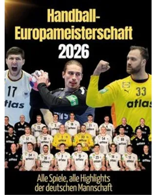 Produktbild von Handball-Europameisterschaft 2026