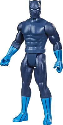 Produktbild von Hasbro Marvel Legends - Black Panther 9,5 cm Figur - Retro Kollektion 375 HASBRO
