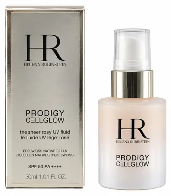 Zdjęcie produktu dla Helena Rubinstein Prodigy Cellglow the sheer rosy UV fluid SPF 50 30ml