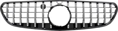 Image de Grille pour Mercedes S C217 Coupe A217 Cabrio 15-17 GT-R Panamericana Look chrome