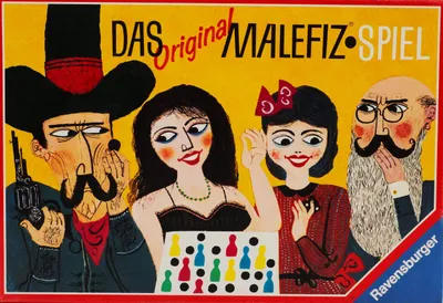 Produktbild von Das Original Malefizspiel