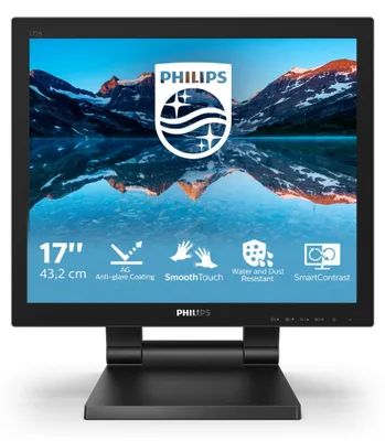 Produktbild von 172B9TL/00 (43.2 cm (17 Zoll), schwarz, WXGA, TN, Touchscreen, HDMI)
