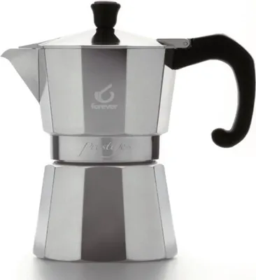 Immagine prodotto di Caffettiera espresso Riess "Miss Moka" Prestige 6 tazze