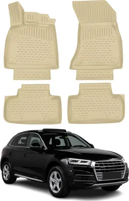 Immagine prodotto di 2017-2024 Audi Q5 FY Tappetini TPE Beige 4 pz
