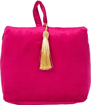 Imagen del producto de Parachoques para puerta Mars & More, color fucsia, 18 cm