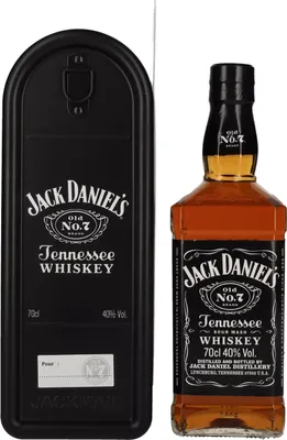 Image de Jack Daniel's Tennessee Whiskey 40% Vol. 0,7l in Mailbox