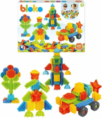 Produktbild von Bloko 100 Bausteine im Kreativ Set