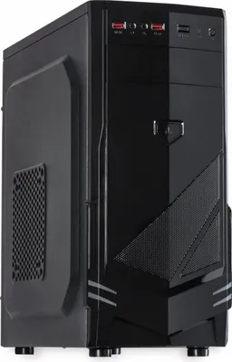 Produktbild von INTER-TECH PC-Gehäuse B-30, schwarz