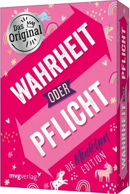 Produktbild von Münchner Verlagsgruppe Wahrheit oder Pflicht – Die Mädchenedition