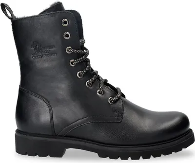Image de Panama Jack Frisia B1 Black - Bottes pour femmes