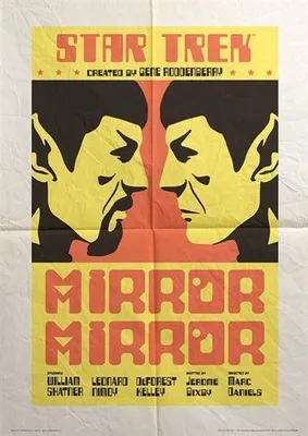 Obrázek produktu pro Star Trek – Mirror Mirror – 30 x 40 cm – plakát