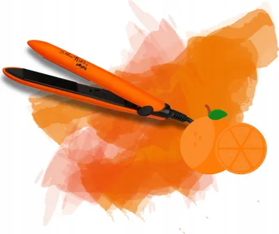 Image de GETTIN FRUITS Lisseur de voyage ORANGE B378A