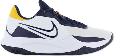 Produktbild von Nike Precision 6 VI - Herren Basketball Schuhe DD9535-101 , Größe: EU 43 US 9.5