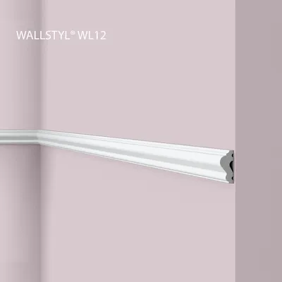 Immagine prodotto di NMC WL12 WALLSTYL Noel Marquet Wandleiste Friesleiste Zierleiste Stuckleiste 2 m