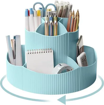 Produktbild von Draaibare bureau-Organiser mit 11 Fächern und großem Speicherplatz