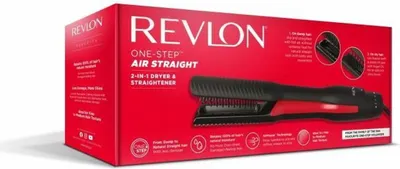 Image de Fer à lisser Revlon RVDR5330 Noir 1000 W
