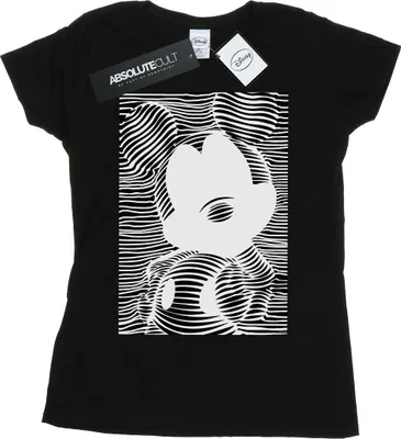 Produktbild von Disney - T-Shirt für Damen BI31845 (XL) (Schwarz)